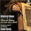 Antonio de Cabezon: Obras de Musica para tecla, arpa y vihuela, Vol. 3 - Claudio Astronio / Harmonices Mundi / La Moranda