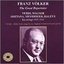 Franz Völker: The Great Repertoire