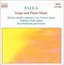 Falla: Songs and Piano Music