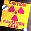 Caution Radiation Area