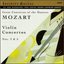Mozart: Violin Concertos No.3 & No.5