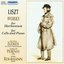Franz Liszt: Works for Harmonium (Ave Maris Stella / Angelus / Ave Maria No. 2 / Salve Regina / Rosario. Ave Maria) / Works for Cello & Piano (Romance Oubliée / La Lugubre Gondola / Elegies Nos. 1 & 2) - Zsuzsa Elekes / Miklos Perényi / Imre Rohmann
