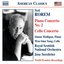 Rorem: Piano Concerto No. 2; Cello Concerto