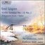 Emil Sjogren: Violin Sonatas Nos. 1 & 2; Zwei lyrische Stücke; Poème