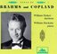 Songs of Brahms and Copland