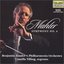 Mahler: Symphony No. 4 - Benjamin Zander / Philharmonia Orchestra / Camilla Tilling, soprano