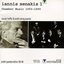 Iannis Xenakis 1: Chamber Music 1955-1990