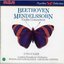 Beethoven: Concerto in D, Op. 61, Mendelssohn: Concerto in E Minor, Op. 64
