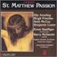 St Matthew Passion