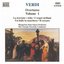 Verdi: Overtures, Vol. 1