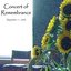 Concert of Remembrance - September 11, 2003