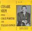 Cesare Siepi Sings Cole Porter and Italian Songs