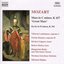 Mozart: Mass in C minor, K427 / Kyrie in D minor, K341