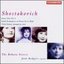 Shostakovich: Piano Trio No.2/Viola Sonata/Seven Romances On Verses By A. Blok