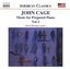 John Cage: Music for Prepared Piano, Vol. 2