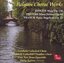 Belgian Choral Works