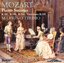 Mozart: Piano Sonatas K281, 330, 331 & Variations K265