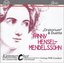 Fanny Hensel-Mendelssohn: Oratorium and Duets