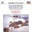 Piston: Violin Concertos Nos. 1 and 2; Fantasia Concertos
