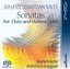 Johann Sebastian Bach: Sonatas for Flute and Harpsichord [Hybrid SACD]