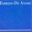 Fabrizio De Andre (Blu Version)