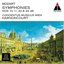 Mozart: Symphonies nos. 10, 11, 42, 44, 45, & 46 / Harnoncourt