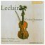 Leclair: Violin Sonatas