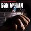 Legendary Don Mclean