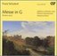 Schubert: Mass in G D 167 / Magnificat D 486