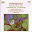 Penderecki: Orchestral Works, Vol. 01