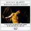 Kocian Quartet perform Mozart: 6 Early String Quartets (1770-1773)