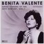 Benita Valente, Soprano - Great Singers of the 20th Century, Vol. 1