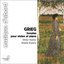 Grieg: Sonates pour violon et piano