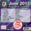 All Star Karaoke June 2013 Pop and Country Hits B (ASK-1306B)