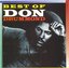 Best of Don Drummond