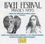 Bach Festival: Prades, 1950, Vol. 2