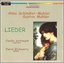 Alma Schindler-Mahler, Gustav Mahler: Lieder