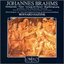 Brahms: Altrhapsodie; Nänie; Gesang der Parzen; Begräbngesang