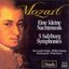 Mozart: Eine kleine Nachtmusik; 3 Salzburg Symphonies