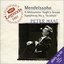 Mendelssohn: A Midsummer Night's Dream, Symphony No. 3 / Maag, London Symphony Orchestra