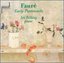 Fauré: Early Piano Works
