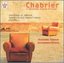 Chabrier: Cortege burlesque, Souvenir de Munich, Espana, Souvenir de Brunhaut, Julia, etc (Complete Piano Works)