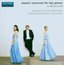 Wolfgang Amadeus Mozart: 2 Concerti for Two Pianos K. 365 and 242