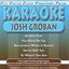 Karaoke: Josh Groban