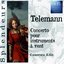 Telemann: Concertos for Woodwind Instruments