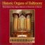 Historic Organs of Baltimore