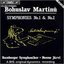 Bohuslav Martinu: Symphonies No. 1 & No. 2 - Bamberg Symphony / Neeme Järvi