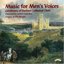 Music for Men's Voices