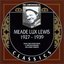Meade Lux Lewis: 1927-1939