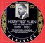 Henry Red Allen 1929-1933